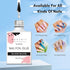 Makartt Nail Foil Glue Gel for Nail Art, Strong Adhesion Foil Transfer Gel, 15ML (0.5 fl.oz)