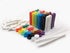 zison 24PCS Essential Oil Aromatherapy Blank Nasal Inhaler Tubes, 12 Colors, 24 Complete Sticks
