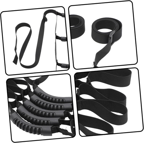 Rope Ladder Bed Assist Strap for Patients - Lifting Aid for Bed Rails