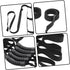 Rope Ladder Bed Assist Strap for Patients - Lifting Aid for Bed Rails