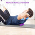 5BILLION FITNESS Peanut Massage Ball - Double Lacrosse Ball and Mobility Massage Tool for Deep Tissue
