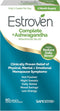 Estroven Complete + Ashwagandha Menopause Supplement for Women - 60 Ct. - Drug-Free & Non-GMO Menopause Relief
