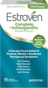Estroven Complete + Ashwagandha Menopause Supplement for Women - 60 Ct. - Drug-Free & Non-GMO Menopause Relief