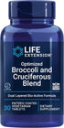 Life Extension Optimized Broccoli & Cruciferous Blend, 30 Tablets, Gluten-Free, Non-GMO, Vegetarian Supplement