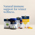 Lozenges 15 Lozenges Lozenges Immune Manuka Health Manuka Honey Lemon Flavored Natural Throat Infused with Raw Manuka