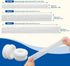 Pack 60 Dimora Finger Cots, of (Large Size) Finger Protectors, Breathable Bandages for Wound Care, Stretchy Sleeves