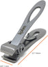 KOHM Nail Clippers for Thick Nails - Heavy Duty, Professional Fingernail and Toenail Clippers for Men, Women & Seniors,