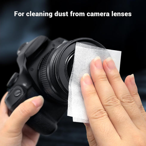 Midukit 700 Sheets Lens Cleaning Tissue Paper - Premium Lens Paper for Microscope, Camera Lenses, Laser Lens, Precision