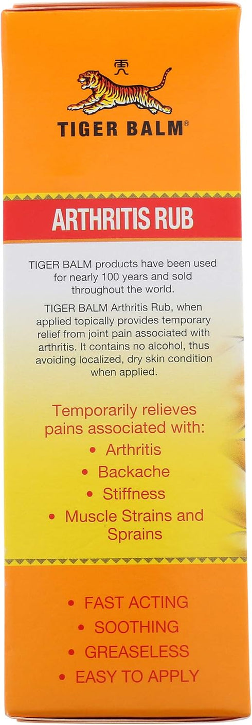 Tiger Balm Arthritis Rub, 4 fl oz