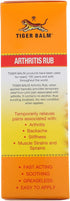 Tiger Balm Arthritis Rub, 4 fl oz