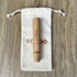 Foldable Bamboo Toothbrush with BPA-Free Soft Bristles, Eco-Friendly, Travel-Sized, Biodegradable Packaging
