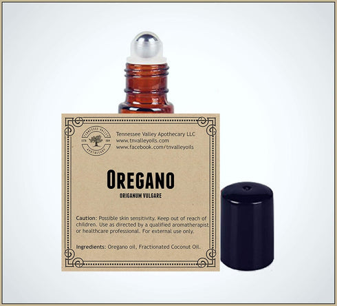 Oregano Pre-Diluted Roll-On Essential Oil - 10ml (1/3oz)