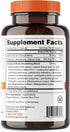 Daily Probiotic for Women, Men + Kids, 60 Count with Prebiotics, Probiotics, and Vitamin D3 for Gut Health