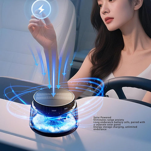 Settings (3pcs Zopsc Aromatherapy Diffuser with Adjustable for Car Home Solar Essential Oil Diffuser for Living Room