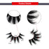 Veleasha 5D Faux Mink Lashes - 100% Handmade Luxurious Fake Eyelashes, 5 Pairs Pack (Dubai)