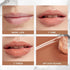 Mistine Lip Gloss, Non-sticky Lip Plumper, Lightweight Tint with 1% Peptide for Women, J01 Until Sunset 0.1 fl oz