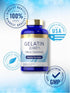 Carlyle Gelatin Capsules, 2160 mg with Silica Optimizer, 250 Count Non-GMO, Gluten Free Supplement
