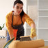 Takavu Large Dustpan Brush, Counter Brush, Bench Brush with Beech Wood Handle & Horsehair Bristles
