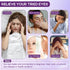 XPCARE 32 Pack Steam Eye Masks for Dry Eyes, Disposable Heated Eye Mask for Dark Circles, Stress Relief
