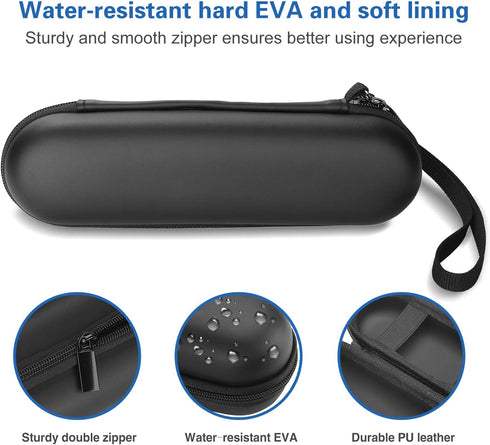 ProCase Travel Case for Oral-B/Oral-B Pro Smartseries/IO Serie Sonicare Protective Clean Electric Toothbrush, Hard EVA