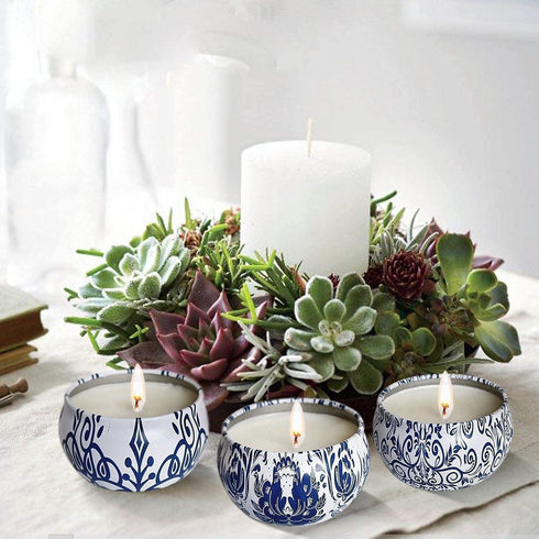 Onebird Set 16 Set,Natural of Scented Candle Gift Pure Soy Wax Aromatherapy Candles Essential Oils for Home and Women
