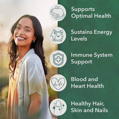 PlantFusion Organic Multivitamin for Women - One Daily Whole Food Blend, Vegan, Non-GMO, Gluten Free - 60 Tablets (2