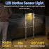 Jesosia Rails for Elderly Adults Safety - Medical Assist Rail with Motion Sensor LED Light & Pouch - Adjustable Cane