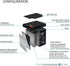 Mighty Max Battery ML5-12F2-12 5 F2 Volt AH, Terminal, Rechargeable SLA AGM Battery