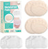 Metatarsal Pads - AMODOST Ball of Foot Cushions for High Heels, Soft Gel and Silk Reusable Pain Relief (4 Pairs)