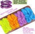 4 Pairs Mop Slippers Shoes Cover: Multi Function Reusable Microfiber Dust Mops for Bathroom, Office, Kitchen