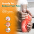 Corn Cushions, Self-Stick Callus Cushions for Toes, Feet, Protect Calluses and Reduce Friction - Oval Shape, 10 Sheets