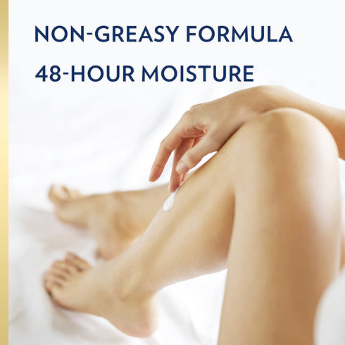 Vaseline Intensive Care Nourishing Moisture Body Lotion for Dry Skin, Ultra-Hydrating Lipids + Pure Oat Extract, 20.3