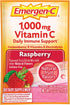 Emergen-C (30 Count, Raspberry Flavor) Dietary Supplement Fizzy Drink Mix with 1000mg Vitamin C