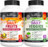 Daily Fruits and Vegetables Supplement for Adults - Super Fruit and Veggies