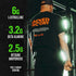 Jacked Factory NITROSURGE Pre Workout Supplement - Watermelon, 30 Servings, Clear Focus, Intense Pumps, NO Booster &
