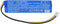 DRAWBELL Battery for Q'olsys IQ Panel 4, IQP4005, IQ Panel 4 PowerG, fit Part NO: QR0083-840 IAN034NA