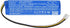 DRAWBELL Battery for Q'olsys IQ Panel 4, IQP4005, IQ Panel 4 PowerG, fit Part NO: QR0083-840 IAN034NA