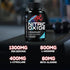 Extra Strength Nitric Oxide Supplement 3X L Arginine, Citrulline Malate, AAKG, Beta Alanine - 120 Capsules
