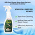 Silk Plant Cleaner Spray No Wipe, Artificial Plant Cleaner and Dust Remover, 16.91 Fl Oz