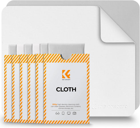 K&F CONCEPT 250ML Lens Cleaning Cloth | Microfiber Cleaning Cloth | Screen Cleaner Spray