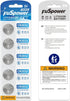 CR2032 2032 ECR2032 DL2032 3V Lithium Batteries for Watch, Key Fob, Flameless Candles, Garage Door Remote (50 Pack)