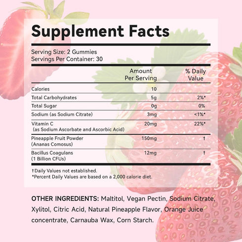 Gummies Gummies 60 Gummies Feminine Balance for Women, Premium Feminine Balance Support PH Balance & Vaginal Health