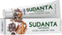 Sudanta 200g Herbal Fluoride-Free Natural Toothpaste, Paraben-Free, Vegan with Ayurvedic Herbs