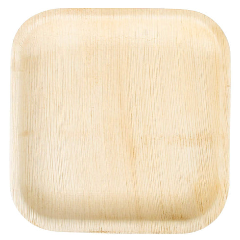 Perfectware Palm Plate 10-25, 10" Palm Leaf Disposable Plates, Pack of 25