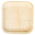 Perfectware Palm Plate 10-25, 10" Palm Leaf Disposable Plates, Pack of 25