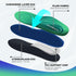 Plantar Fasciitis Insoles, High Arch Support Orthotic Shoe Inserts for Foot Pain Relief (Men 4.5-6.5/Women 5.5-7.5,