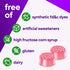 vitafusion Extra Strength Vitamin D3 Gummy, Strawberry Flavored, 120 Count, Bone and Immune System Support