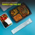3X Heavy Duty Clear Plastic Spoons, Individually Wrapped, 100 Pack Disposable Spoons for Event Catering and Take Out