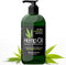 Skinsations Hemp Massage Oil & Sore Muscle Rub, 100% Organic with 10 Essential Oils