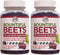 COUNTRY FARMS Bountiful Beets Gummies, 60 Servings, Circulation Superfood, 2 Pack